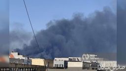 بمباران آمادگاه شهید مدنی تبریز توسط اسراییل