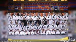 دعوت دو دانش‌آموز میانه‌ای به تیم ملی تکواندو نونهالان دختر