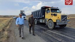 عملیاتی شدن اقدامات و پیگیری ها در حوزه راهسازی/اجرای همزمان ۴ پروژه راهسازی در شهرستان میانه