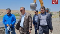 آغاز ایمن سازی راه مواصلاتی میانه - تبریز