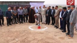 کلنگ سرمایه گذاری هزار میلیارد ریالی مرغ مادر گوشتی بر زمین زده شد