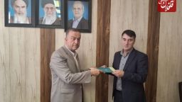 سرپرست معاونت برنامه ریزی و توسعه فرمانداری ویژه شهرستان میانه معرفی شد