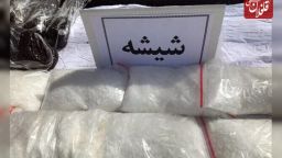 کشف یک کیلوگرم مواد مخدر از نوع شیشه در شهرستان میانه