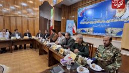 جلسه شورای اداری میانه با محوریت خدمت بی‌منت، مدیریت انرژی و تقویت وحدت