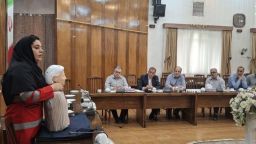 دوره آموزشی کمک های اولیه و امداد و نجات ویژه کارکنان فرمانداری ویژه میانه و بخشداری های تابعه برگزار شد