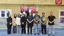 برترین دختران ووشوکار آذربایجان شرقی معرفی شدند