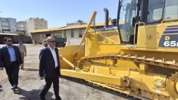 بلدوزر جدید کوماتسو به ناوگان راهداری میانه اضافه شد