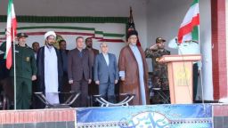 صبحگاه مشترک نیرو‌های مسلح در شهرستان میانه برگزار شد