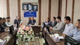 فرماندار ویژه میانه از برگزاری فرایند تمام الکترونیک انتخابات ۱۴۰۵ خبر داد