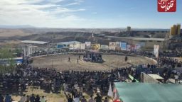 برگزاری جشنواره شو سواره «جام سبلان» در میانه