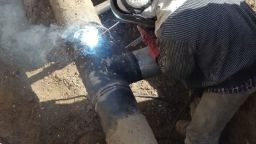 گازرسانی به شهرک نیاوران پایان یافت.