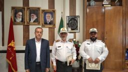 فرماندار ویژه میانه از پلیس وظیفه شناس پلیس راه میانه-زنجان تجلیل کرد