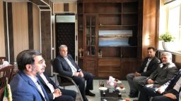 سرپرست جدید دانشگاه آزاد مرکز ترک معرفی شد.