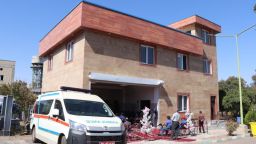 ساختمان اورژانس و HSE مجتمع فولاد آذربایجان افتتاح شد