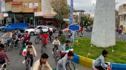 برگزاری همایش دوچرخه سواری بمناسبت هفته تربیت بدنی