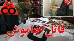 قاتل خاموش در میانه جان یک نفر را گرفت