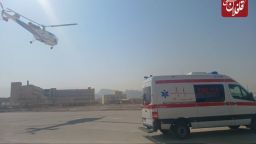 روز پرکار اورژانس هوایی با انجام سه مأموریت در آذربایجان شرقی