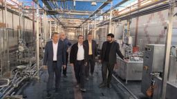 واحد تولیدی لبنیات در شهرستان احیا شد