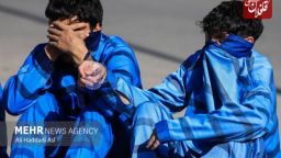 دستگیری عاملان قدرت نمایی با قمه در میانه