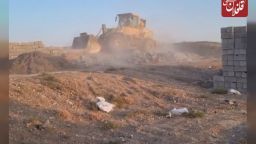 اجرای حکم قلع و قمع ساخت‌وسازهای غیرمجاز در شهرک شهید مدنی میانه