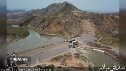 رهاسازی‌های آب سد سهند برای برداشت غیر مجاز در شالیزار‌های میانه !