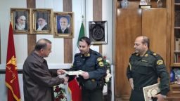 فرماندار ویژه میانه: پلیس در کنار مردم و مورد اعتماد مردم است