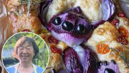 مادر خلاقی که غذای بچه‌هایش را به آثار هنری تبدیل کرد