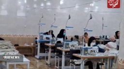 افتتاح واحد تولیدی لباس در شهرستان میانه
