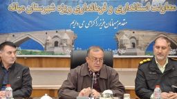 فرماندار ویژه میانه تاکید کرد:همکاری بین بخشی مهمترین عامل پیشبرد طرح مدیریت محله محور