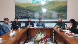 جلسه شورای اداری بخش در بخشداری کندوان تشکیل شد.