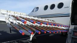 عملیات بارورسازی ابرها موفق بوده است