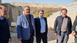 بازدید میدانی بخشدار کندوان از مشکلات روستای کندوان