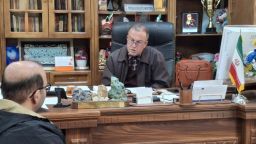 استمرار برنامه دیدار چهره به چهره فرماندار ویژه میانه با مردم