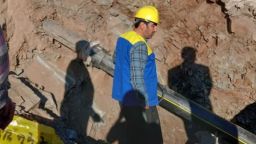 وقوع حادثه در شبکه گاز سه راهی کوهسالار،ترکمنچای