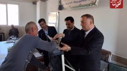 ۳۸ سامانه خورشیدی قابل حمل تحویل عشایر شهرستان شد