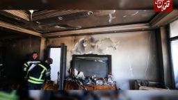 حریق منزل مسکونی در میانه بدون مصدوم مهار شد