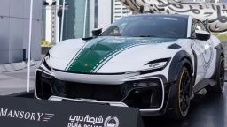  فراری پوروسانگوئه منصوری به ناوگان پلیس دبی اضافه شد