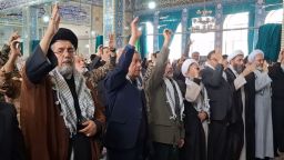 همایش صلابت و اقتدار بسیجیان شهرستان میانه