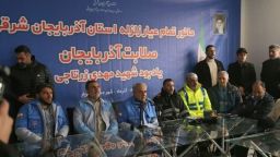 آغاز مرحله عملیاتی رزمایش تمام عیار زلزله در آذربایجان شرقی