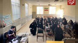 دوره مهارتی زعفران ویژه بانوان در بخش کندوان میانه برگزار شد