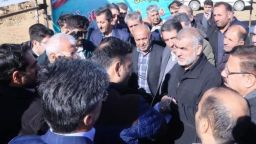 بازدید نایب‌ رئیس مجلس از پروژه رو به پایان محور میاندوآب‌ـ‌میانه