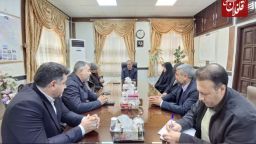 سفر مشاور وزیر ورزش و جوانان به همراه مدیر کل ورزش و جوانان استان آذربایجانشرقی به شهرستان میانه