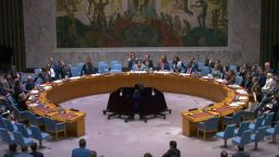 جلسه اضطراری شورای امنیت درباره حوادث ایران