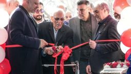 مدرسه زنده‌یاد مهرداد فرشباف رشیدی افتتاح شد