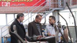 فرماندار ویژه میانه:زیرساخت حضور تراکتورسازی در شهرستان فراهم است