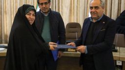 مدیرکل امور زنان و خانواده استانداری آذربایجان شرقی معارفه شد