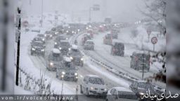 اتوبان تبریز - زنجان تا اطلاع ثانوی مسدود شد 