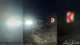 یک فوتی در برخورد برلیانس با تریلی در محور میانه به تبریز