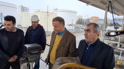 آغاز توزیع نفت‌گاز یورو۴ از انبار نفت شهید حاج قاسم سلیمانی میانه