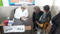 ویزیت رایگان بیماران با عنوان طرح شهید رهنمون.